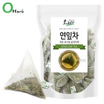 연잎차 하엽차 티백 25개 식수대용 삼각차티백, 1개