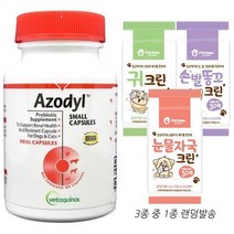 우체국냉장배송 정품 아조딜 90정 물티슈 30매, 1개