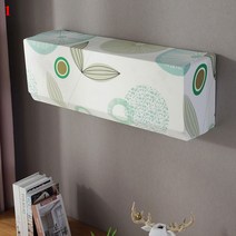 스탠드에어컨커버 탄성 에어 컨디셔너 먼지 코브 폴라 플리스 방진 벽걸이 보호대 가정 쉬운 청소 커버, 04 A1