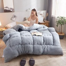 프리미엄 양면 양털 극세사 보들보들차렵이불 150x200