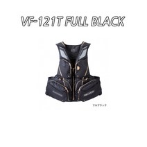 시마노 구명복 VF-121T FULL BLACK 윤성정품, 풀블랙