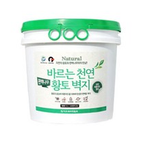 바르는 천연 편백나무 황토벽지 5kg(10가지색상선택가능), 쿠팡 민트색
