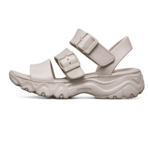 [해피데이] 스케쳐스 여성용 딜라이트 4CM 굽 푹신 여름 비치 웨지 샌들(양말증정)