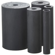 POWERTEC 진동 샌더 고무 드럼 1.9cm(3/4인치) 2.5cm(1인치) 3.8cm(1-1/2인치) 5cm(2인치) 7.6cm(3인치) 5/PK, Rubber drum 5pk