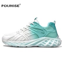 Pounise 남성 패션 운동화예요 초경량 러닝화입니다 워킹화