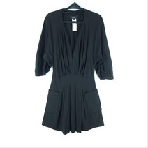 [여0(55)](빈티지프렌)이자벨마랑 블랙 레이온혼방 원피스