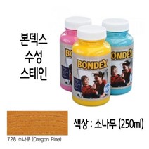 ipp도료 수용성 나무 목재 원목 보호 착색제 택 소나무 250ml _777EA, 본상품선택