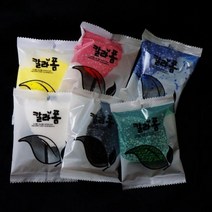 유통몰/ 칼라폼 폼클레이 10g 5팩 6색 무독성 KC인증, 칼라폼 색상/흰색 10g 5팩