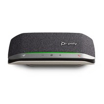 Poly - Sync 20 USB-C 개인용 스마트 스피커폰 (Plantronics) - 블루투스를 통해 휴대폰에 연결 및 USB-C 케이블을 통해 PC/Mac 연결 - 팀(인증), Standard Version
