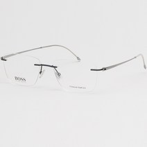 휴고 보스 안경테 BOSS1266A FLL 초경량 무테 티타늄 템플 명품