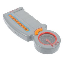 악력측정기 완력기 무소음 악력기 전완근게이지 그립 포인터 강도 측정 장치 핸드 트레이너 동력계 핸들, 01 Assorted Color