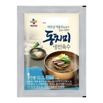 CJ 면요리 동치미냉면육수 간편요리 300g 6개, 11세트
