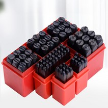 타각기 각인기 금속 도트 마킹기 영문 숫자 공방 공예품, 숫자 1.5mm(9개입)