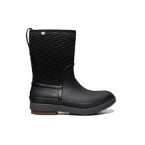 Bogs 보그스 크랜달 II 미드 지퍼 블랙 여성 클리어런스 영국