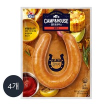 사조대림 킬바사 180g_말발굽 모양의 소고기가 함유된 소시지, 4개