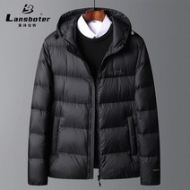 새로운 미니멀리스트 후드 다운 재킷 두꺼운 콜드 웜 트렌드 빵 다운 재킷