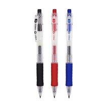 동아 QKNOCK 큐노크 0.4mm 볼펜 검정, 1개