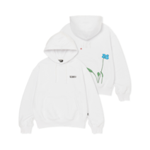 널디 한글날ㆍ나태주 풀꽃 모자 긴 소매 하얀 윗도리