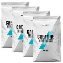 마이프로틴 크레아틴 모노 하이드레이트 250g 무맛 4팩, 1개, 기본