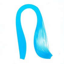 구김지 습자지 포장습자지120 줄무늬 Quilling 종이 5mm 너비 솔리드 컬러 접기 DIY 핸드 크래프트 장식 압, 12 Blue