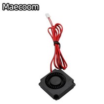 베어링가열기 3D 프린터 액세서리 12V 24V 4010mm 4010 40mm DC 터보 팬 베어링 송풍기 방사형 냉각 Creality Ender3 V2 CR10 키트, 5PCS+only 4010 24v