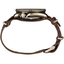 Seiko SRPD85 5 스포츠 남성용 시계 브라운 42.5mm 스테인리스 스틸