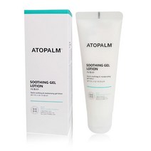 아토팜 수딩젤 로션120ml 바스 크림, 단품