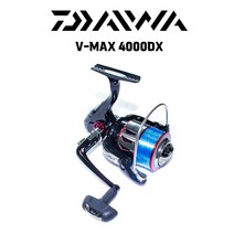 한국 다이와 정품/VMAX 4000 DX/줄 감겨있는 원투릴/ 입문자용 가성비좋은 스피닝릴