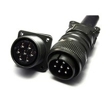 국방항공잭 MS-20-15(7)핀 국내산 국방색커넥터