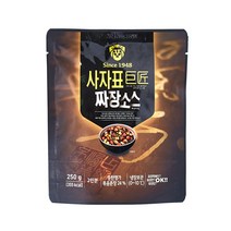 사자표 거장짜장소스, 250g, 6개