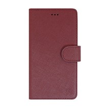 미스터마켓 미스터마켓 LG X4플러스 리미트 천연소가죽 다이어리 케이스 현금 카드 수납 X410 X415 (5389310), 레드, LG X4/X4플러스/X410/X415
