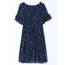 SAMARA 봄가을 쉬폰 프릴 원피스 262