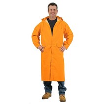 Galeton 남성용 표준 레인 코트 오렌지 4XL