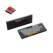 NUPHY AIR75 기계식 키보드 청축 갈축 적축 블루투스 유무선 누피 에어75 단품, AIR75 기계식 키보드 적축
