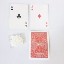 마술카드 마술트럼프 신기한 카드 매직 플로팅 플라잉 카드 트릭 멋진 물건 재미있는 가제트 파티 소품 성, 01 1 Set