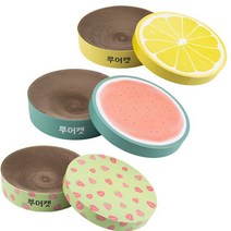 캣닢증정/ 루어캣 펀치볼 커브형+평판형 멀티스크래쳐, 상세설명 참조, 수박