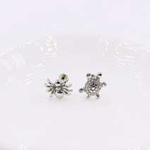 이너컨츠 피어싱 이너컨츠링 스너그 늑대 사자 거북이 brid conch 귀걸이 제비 거미 게 사슴 labret stud heart lip 내부 스레드 helix piercing