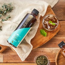 (티바인) 페어민트 콜드브루 액상 티 차 블랜드 원액 400ml, 페어민트 콜드브루 400ml