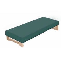 침대 연장 배드 난간 저상형 사이드 스툴 매트릭스, 길이200 가로60 높이40 cm 모델