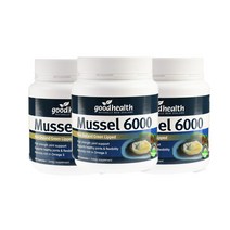 뉴질렌드 굿헬스 초록입홍합 6000mg 300z캡슐X 3박스