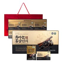 고려인삼 흑마늘 홍삼진액 70ml 30포 1개