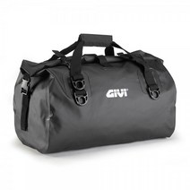 GIVI 100% 방수 실린더 시트백 블랙 40리터 EA115BK