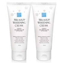 미백 대용량 크림120mlx2개 잡티관리 칙칙한피부관리 대용량크림, 1세트, 120ml