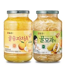 [담터] 꿀유자차A 1kg+꿀모과차 1kg+전용안전포장, 상세 설명 참조, 상세 설명 참조