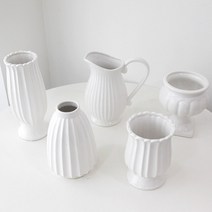 달항아리 꽃집 매병 화분 디퓨저 호리병 화병, 노르딕엔틱화병(센터피스)