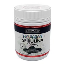 피터앤존 하와이안 스피루리나 1000mg 300정, 3개, 기본