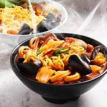 불맛가득 포천중화짬뽕 5인분세트 오리지널 더매운맛(중화면1kg+짬뽕소스5개), 01.오리지널짬뽕 5인세트