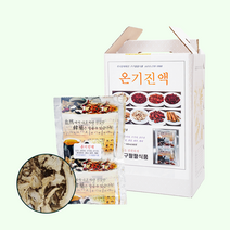 위장관 소화 건강 관리 온기진액 영지버섯 외 8가지 국내산 약초 즙 진액, 1박스(100ml x 60포)