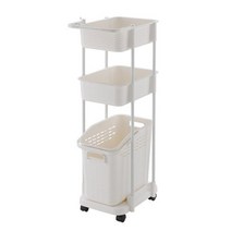 Richell Laundry Mate G-105N W, 1개, 상품명참조