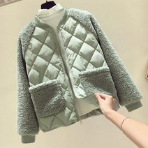 경량 면 가볍고 얇은 점퍼 패딩